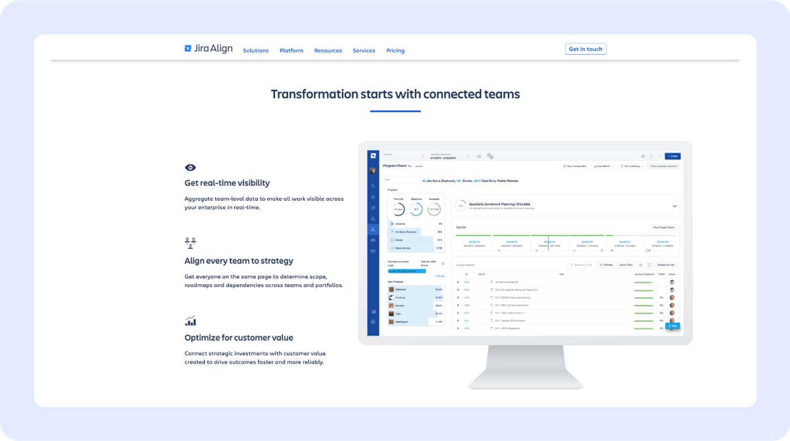 2. Jira Align (screenshot)