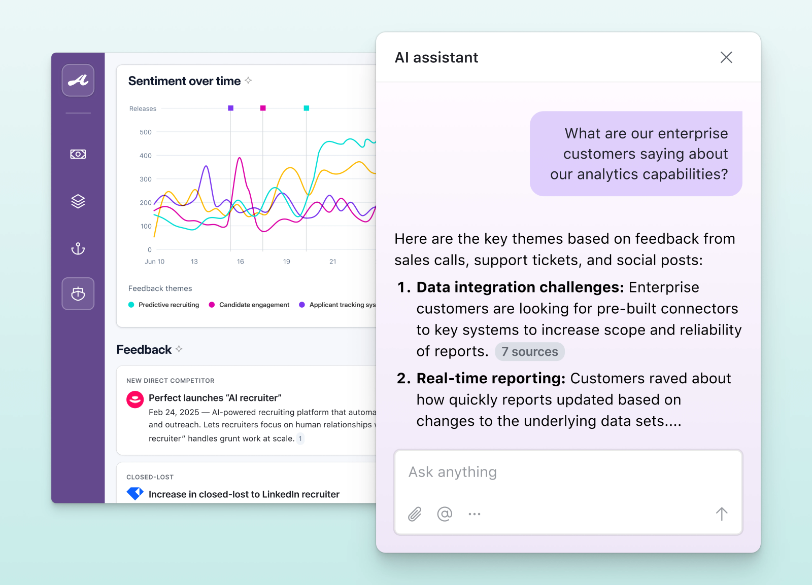 Build AI-infused apps on top of trusted data