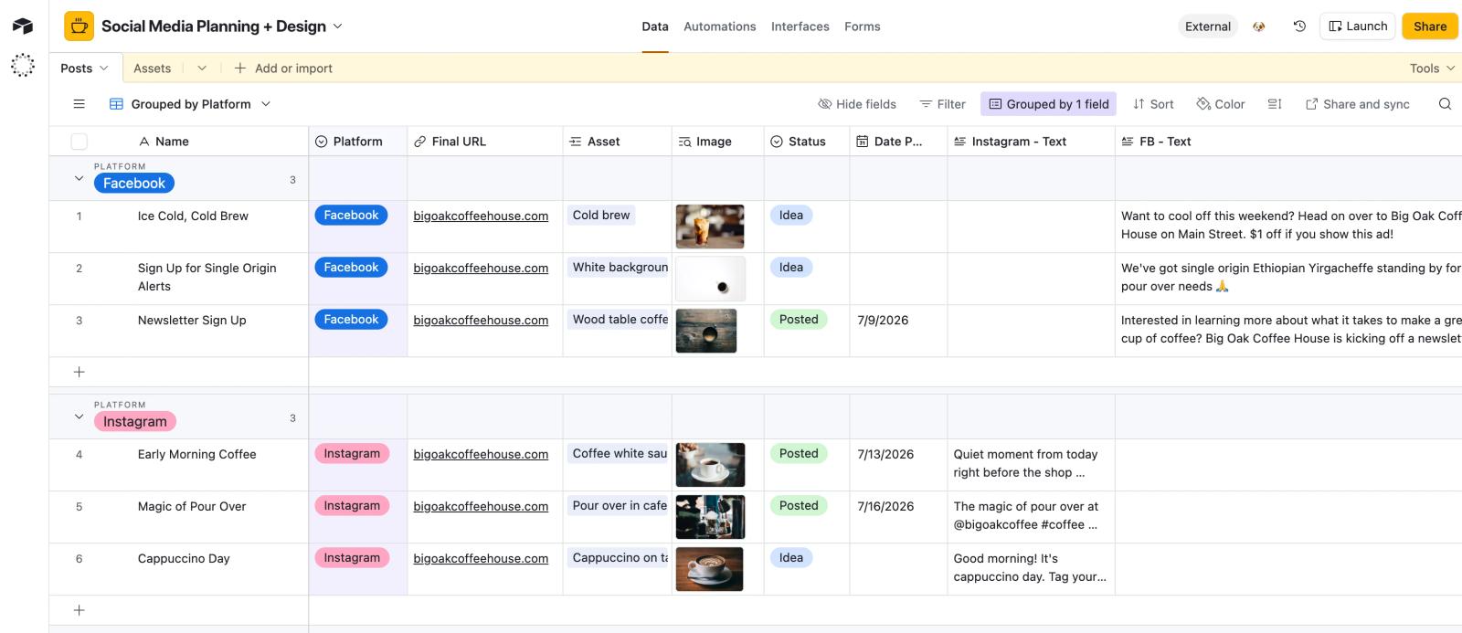 social media marketing plan