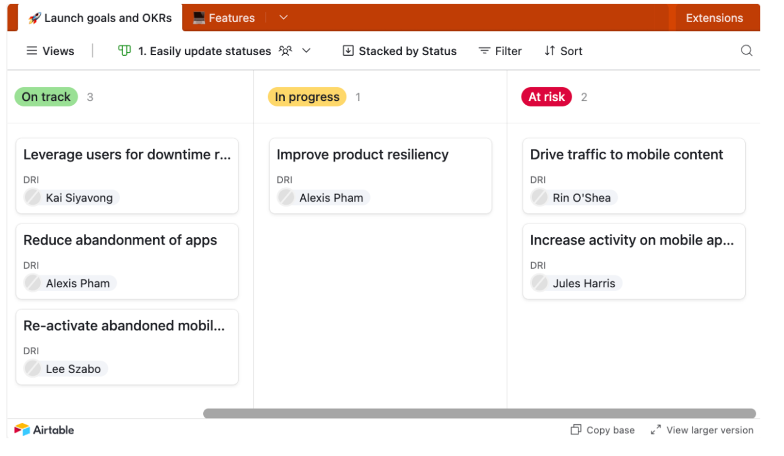 kanban template
