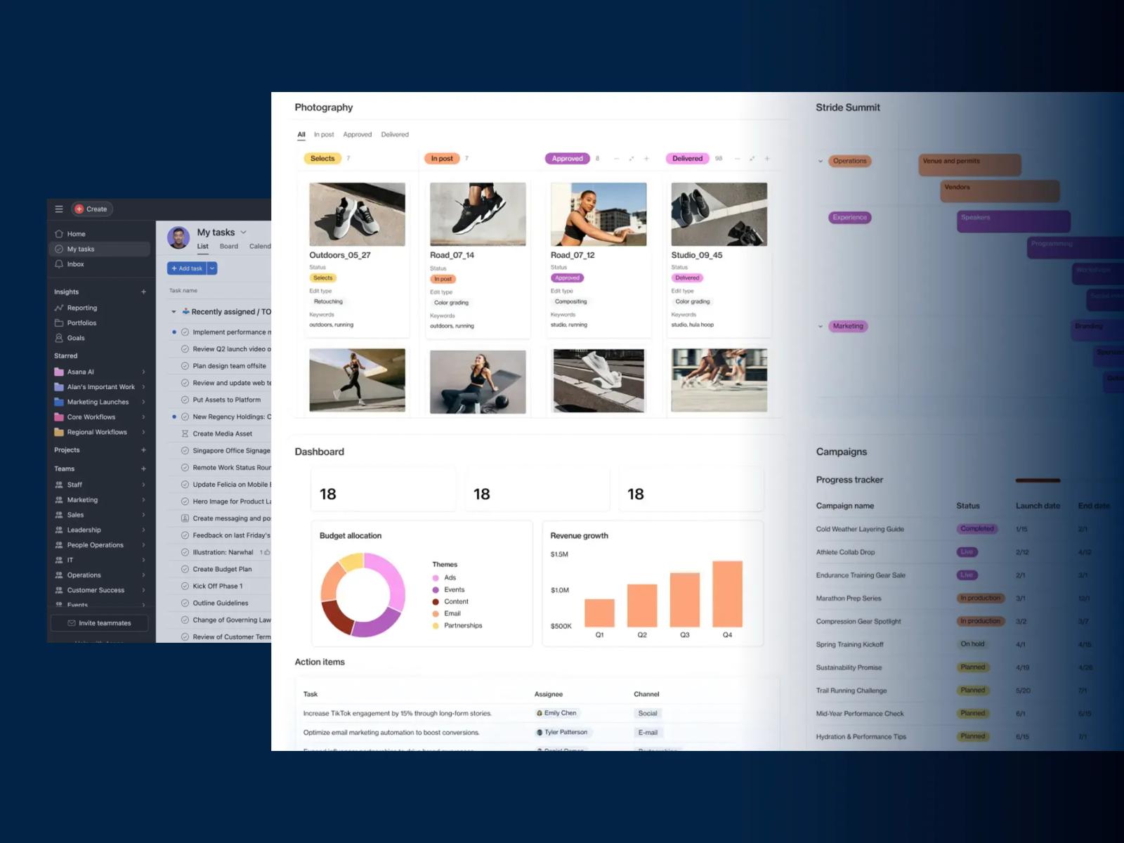 Airtable vs. Asana