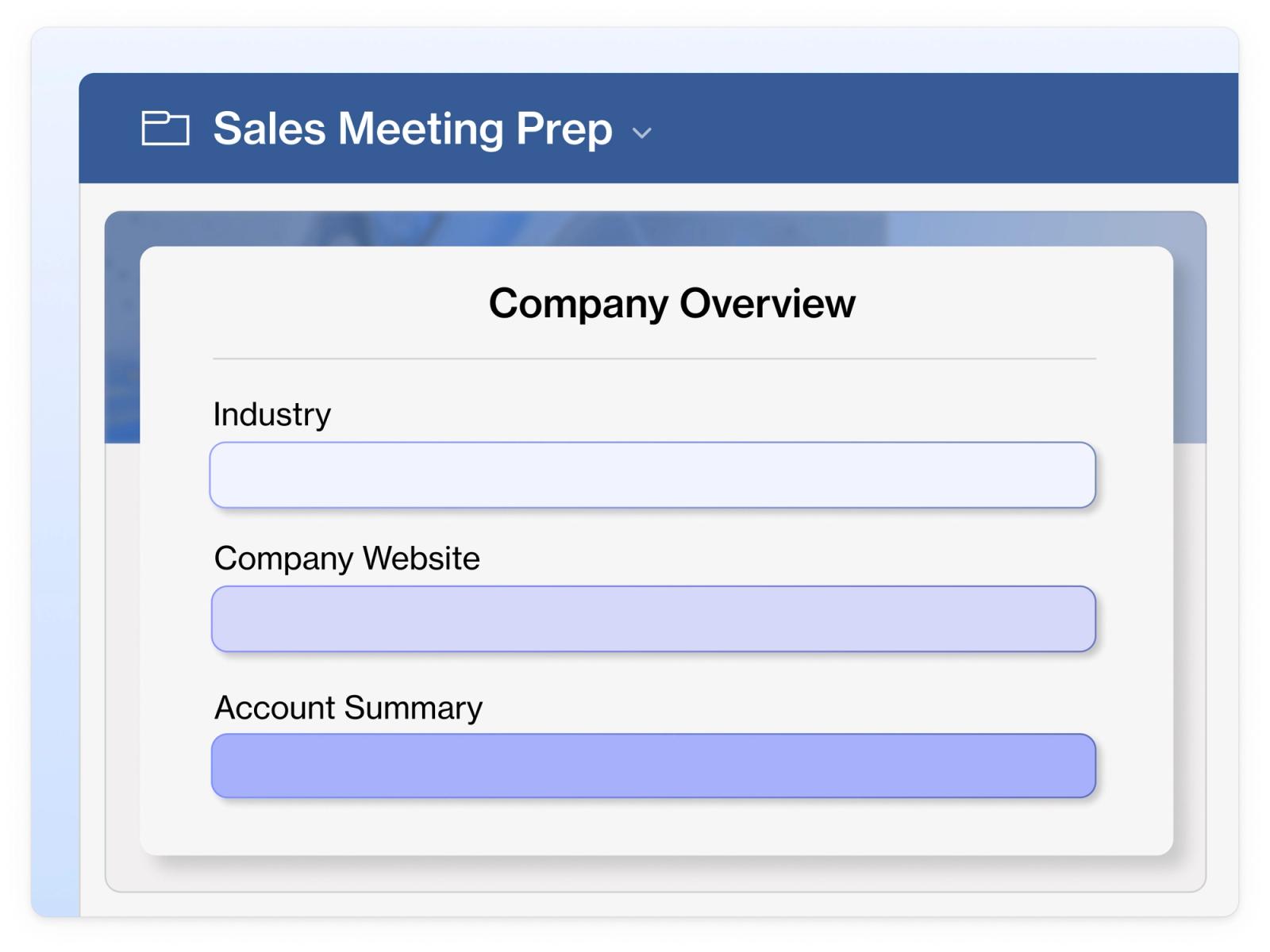 Track opportunities through the funnel with ease