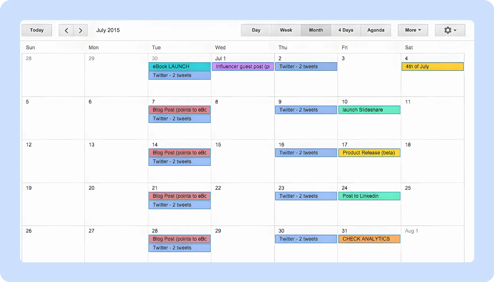 6. Kapost (screenshot)