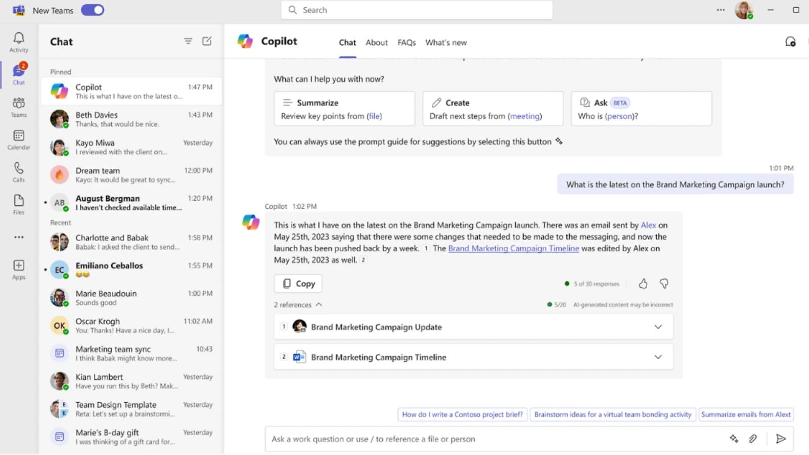 Microsoft Teams product image 2026