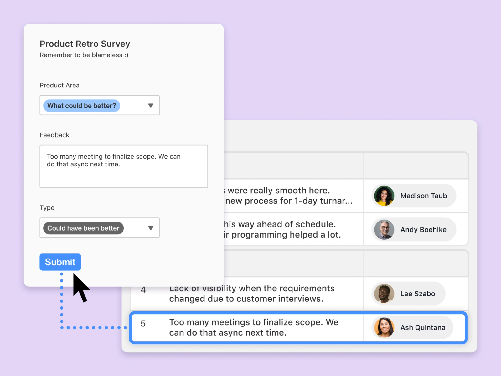 Reimagine launch retrospectives