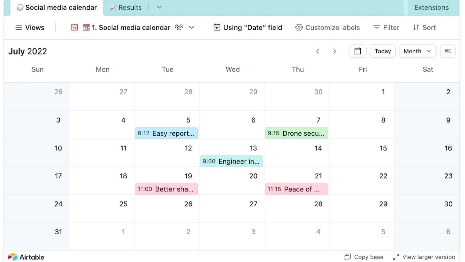 how to create a marketing calendar image 3