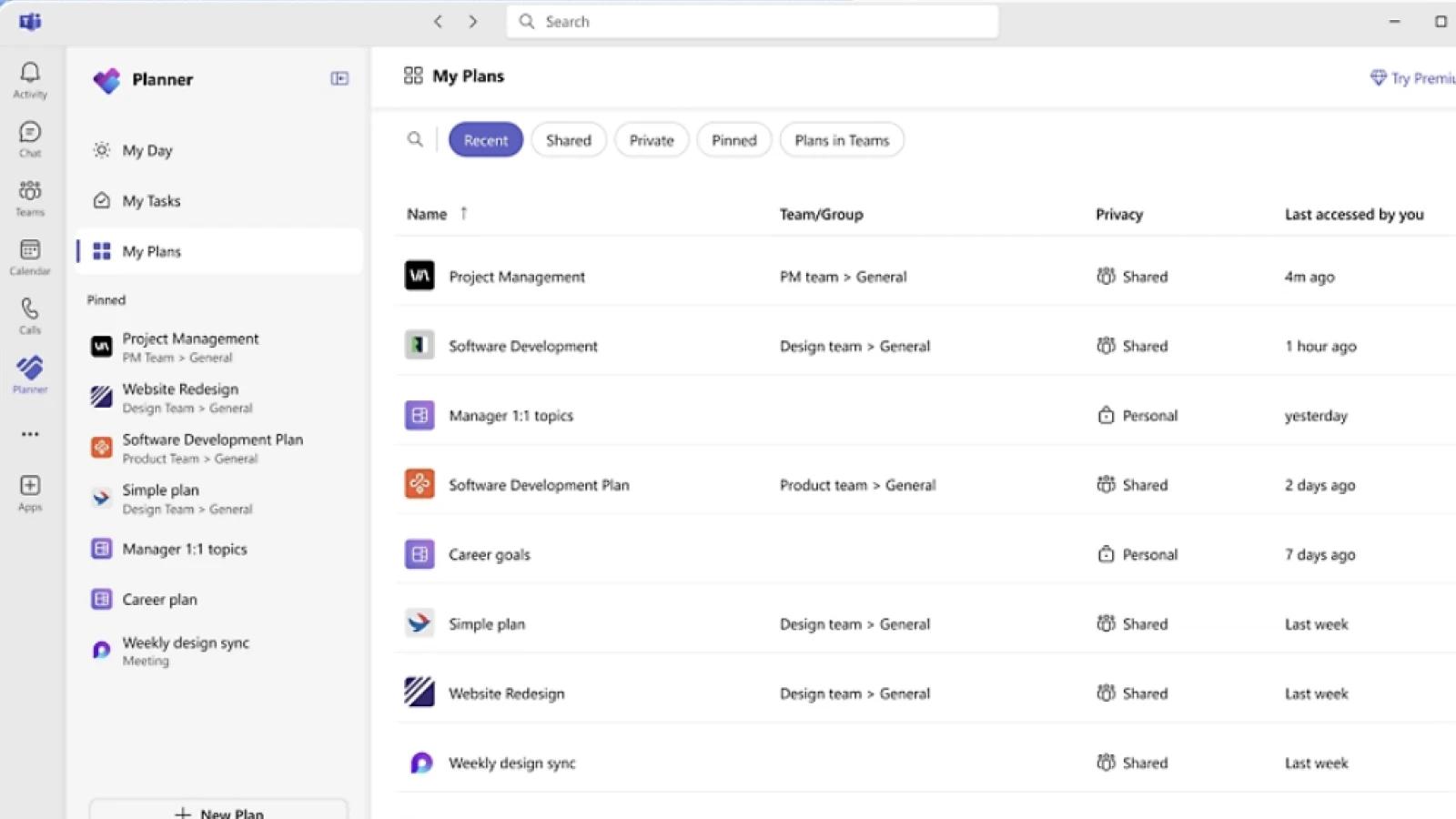 Microsoft Planner 2025