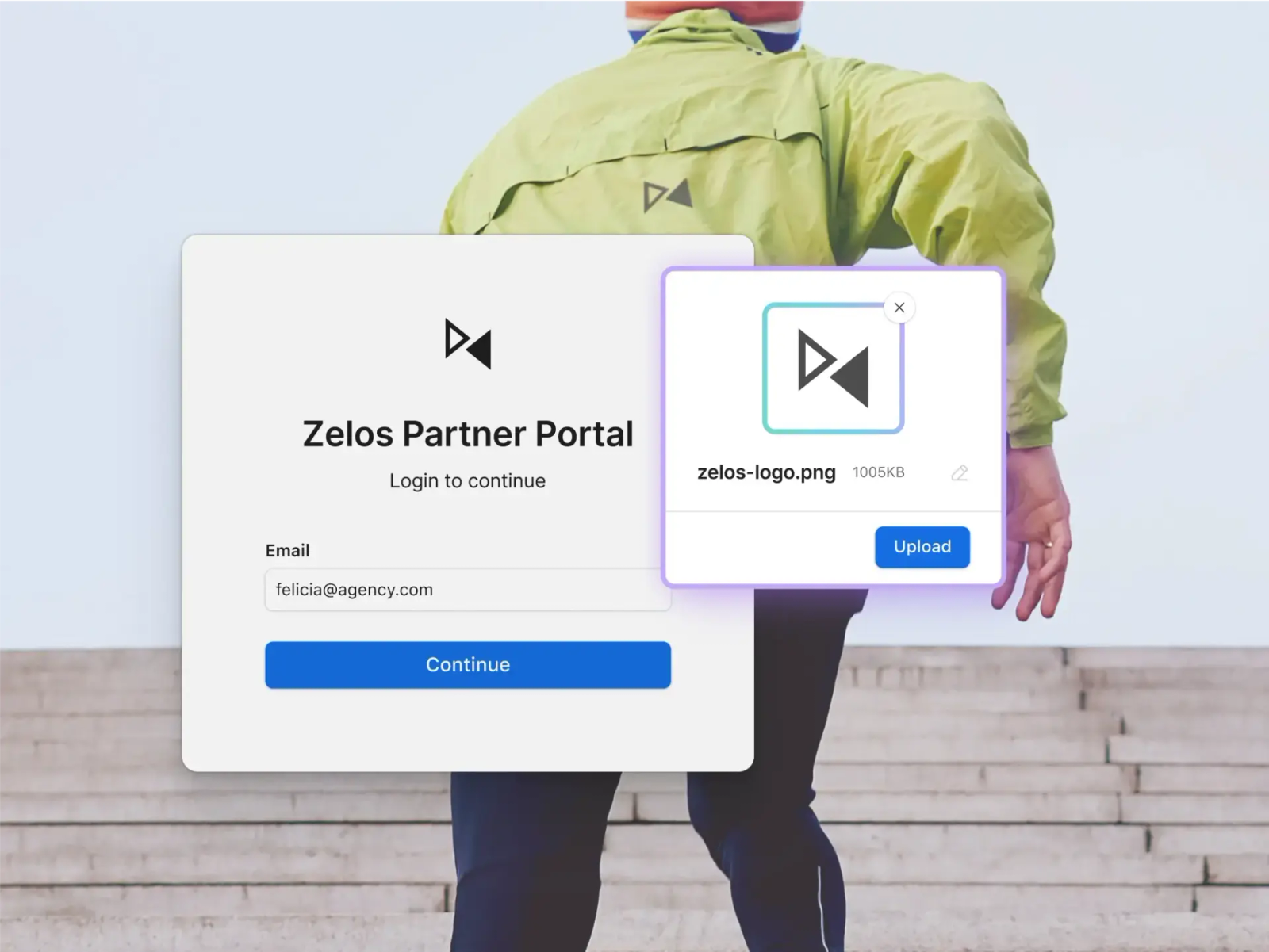 Deliver a fully white-labeled experience