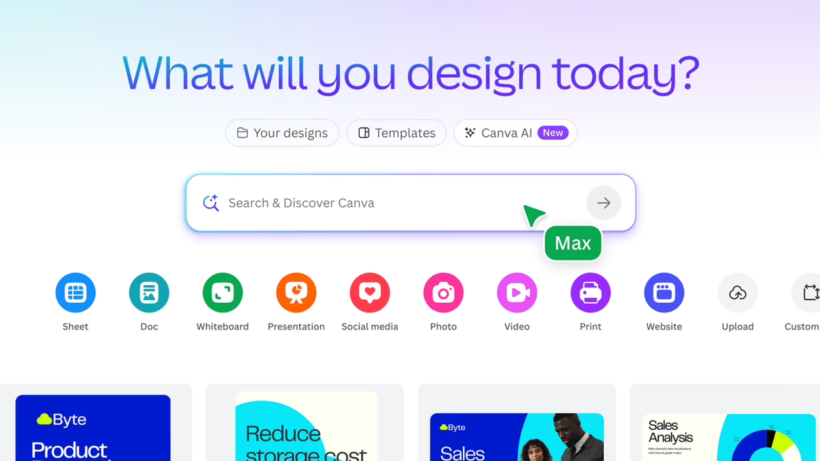 Canva Magic Studio