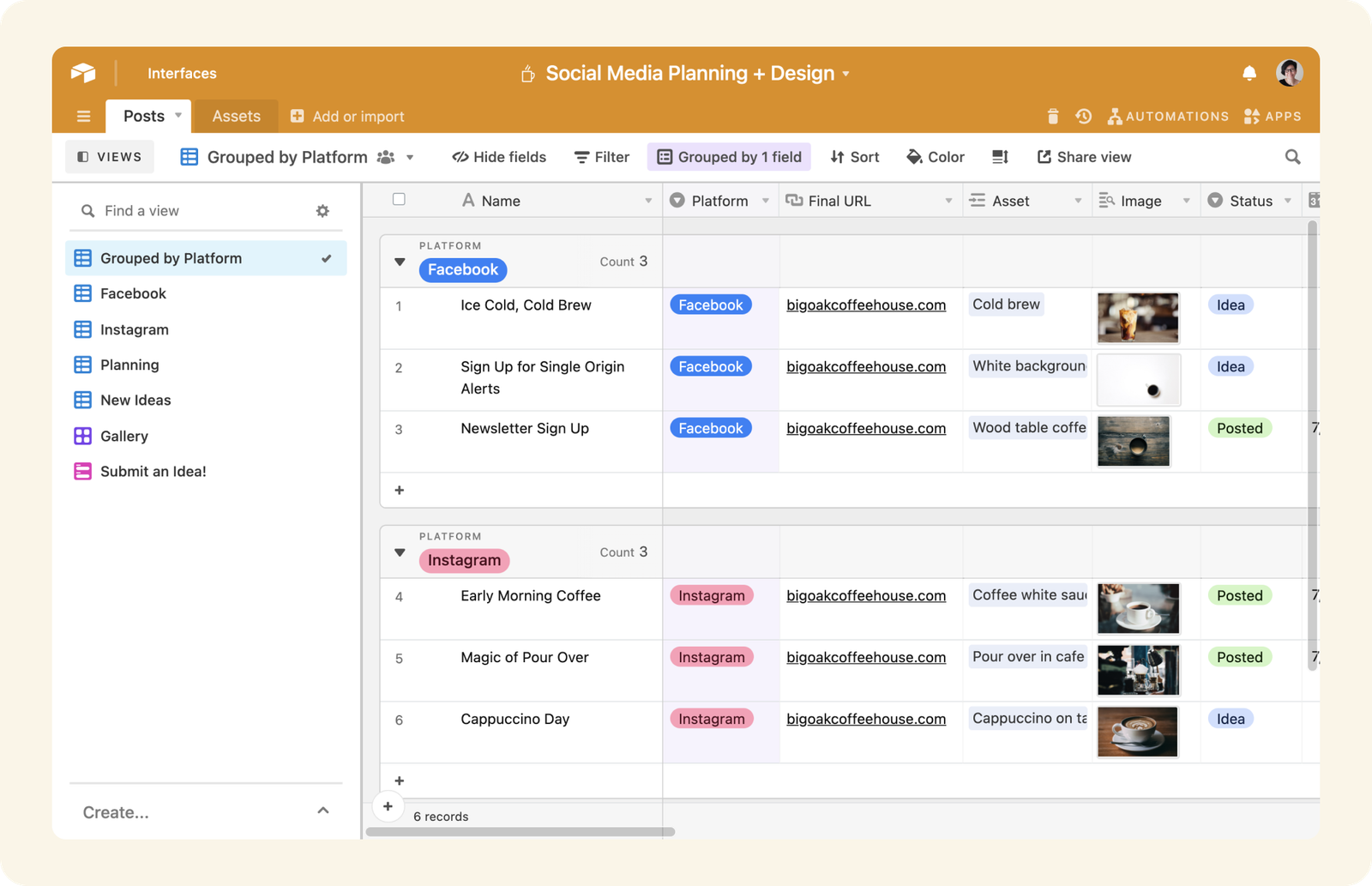 Social Media Content Calendar Image 2