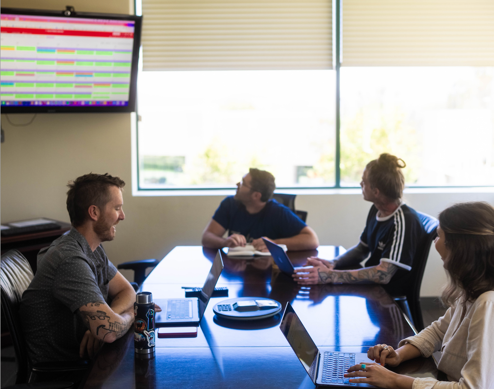 Taylor Group Meeting Image
