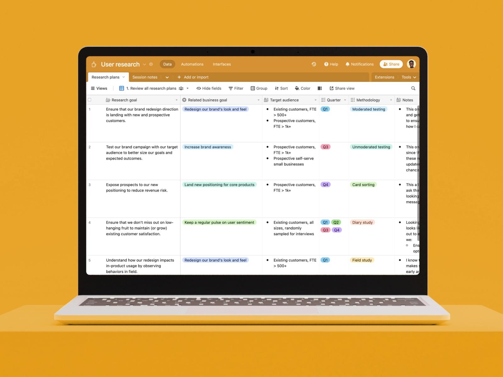 The all-in-one platform for user research