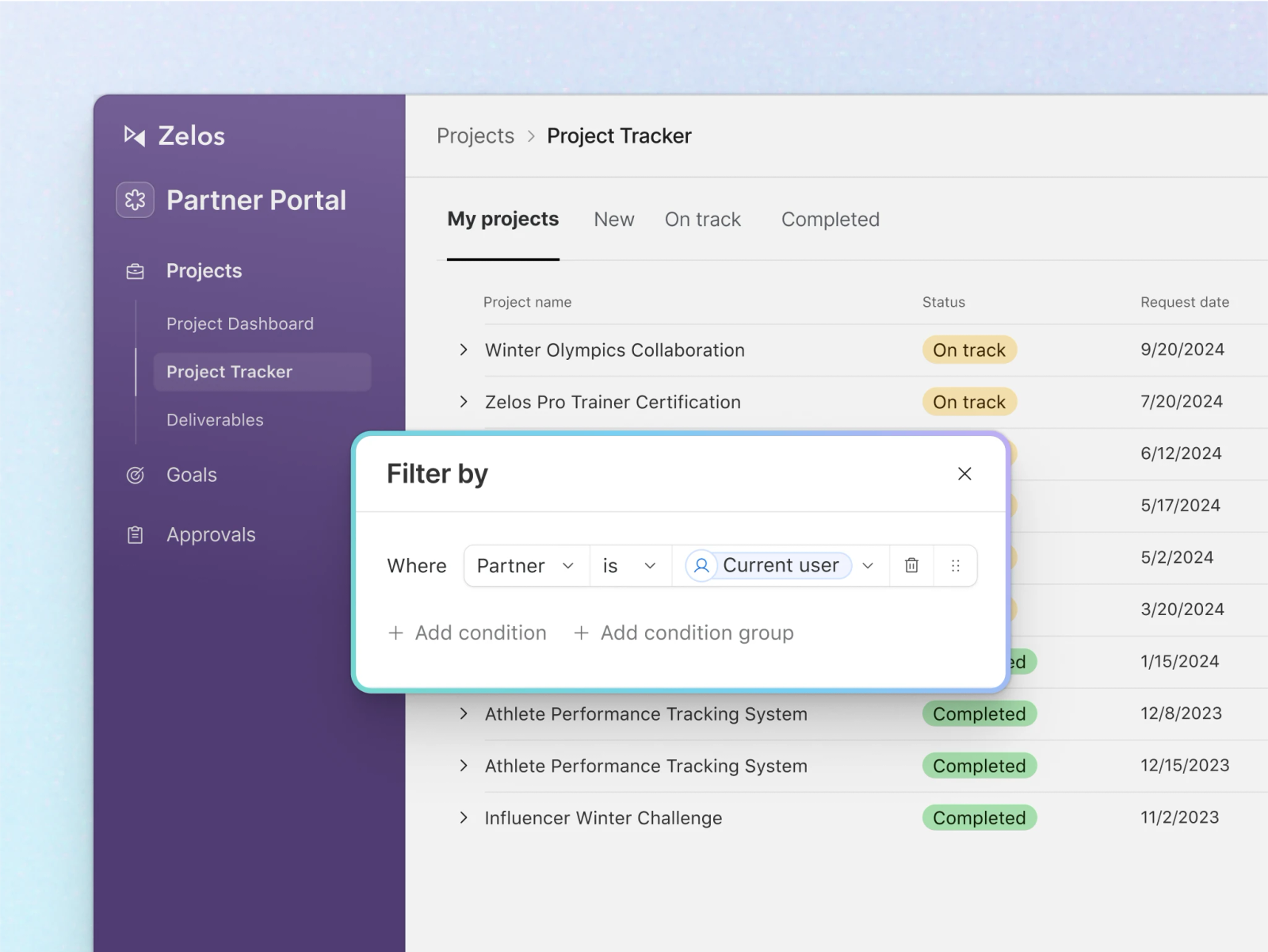 Control access with granular permissions