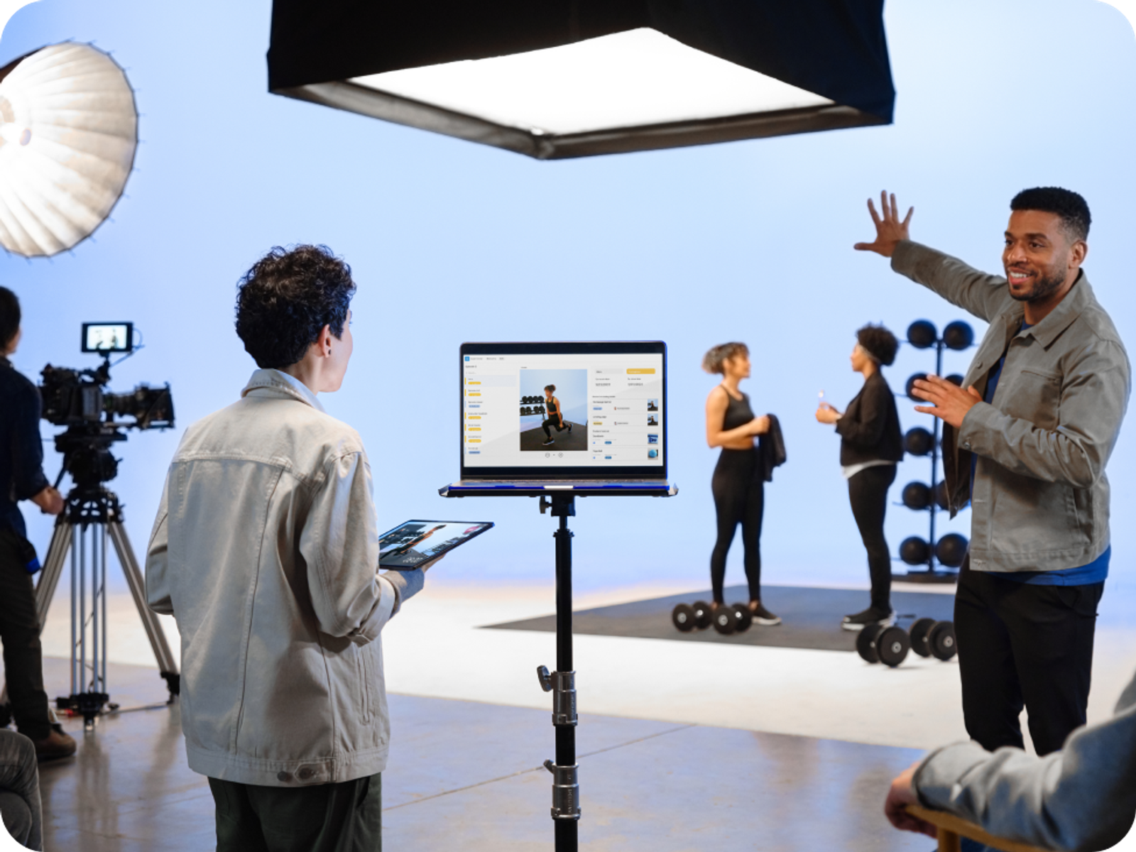 Scale your content operations in real time