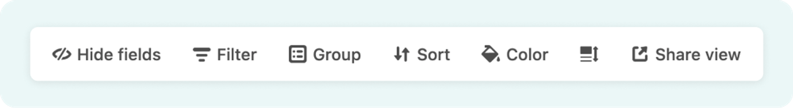 Toolbar