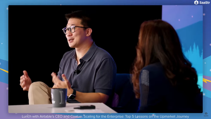 SaaStr Annual 2022: 5 lessons from Airtable’s upmarket journey