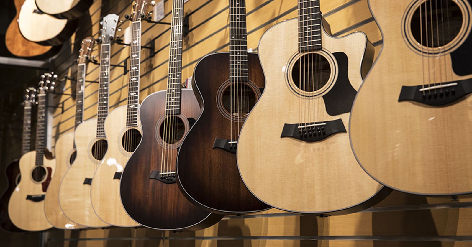 Guitar Wall Image