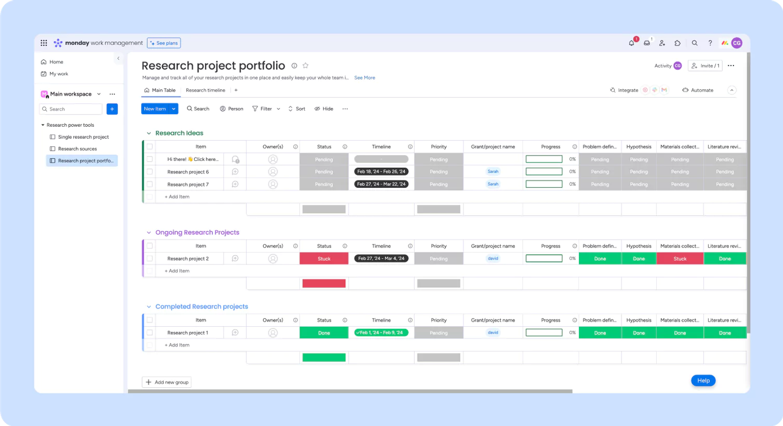 3. Monday.com (screenshot)