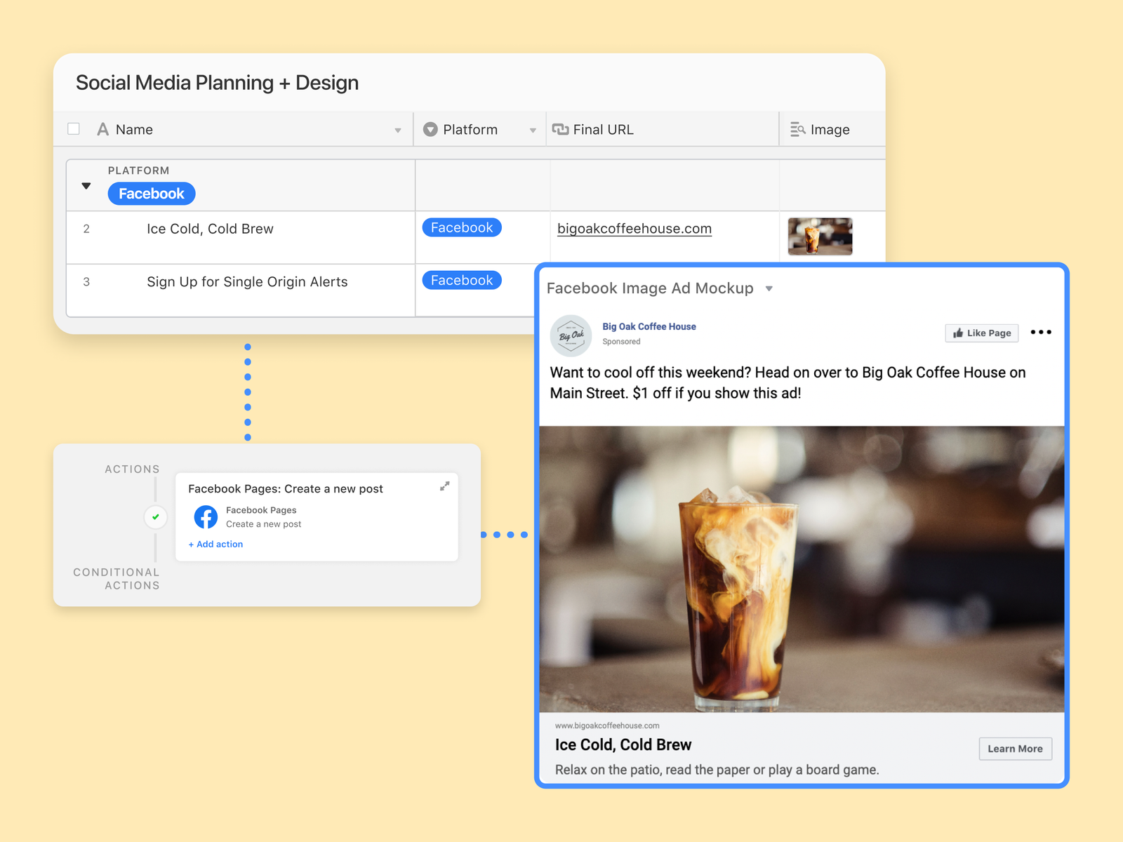 Enhance campaigns with a unified calendar