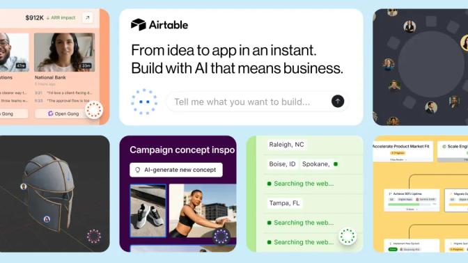 The AI-Native Airtable Has Arrived: A Letter from our CEO