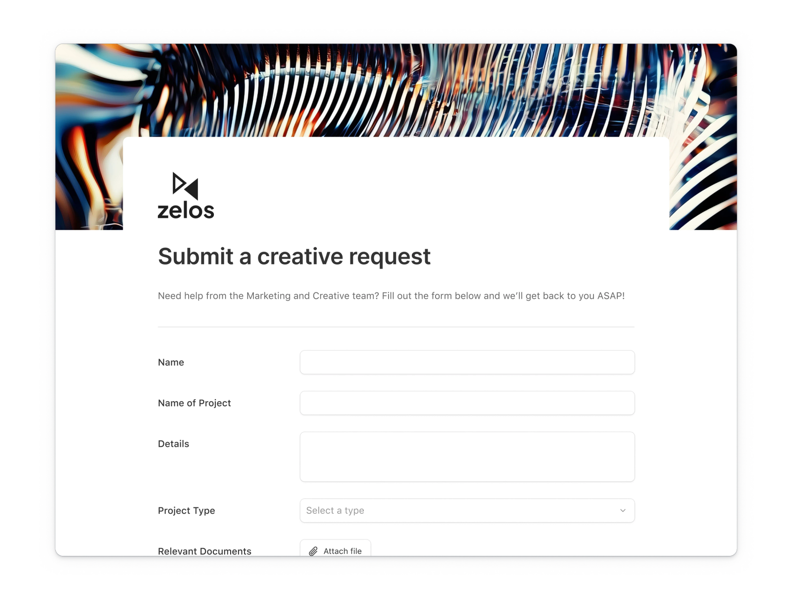 Power your projects with smart, flexible forms