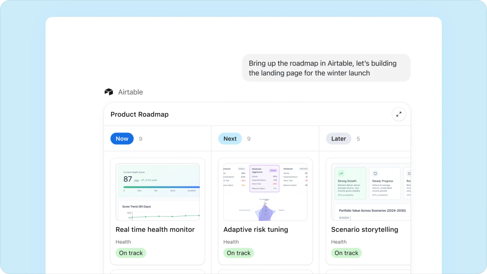 Newsroom: Airtable for Chatgpt
