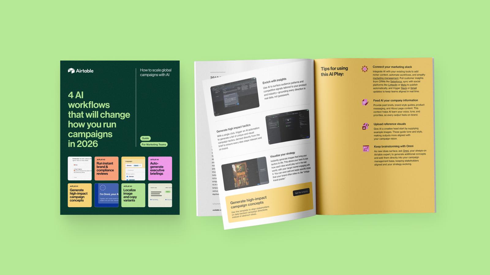 Top 4 AI workflows for campaign management