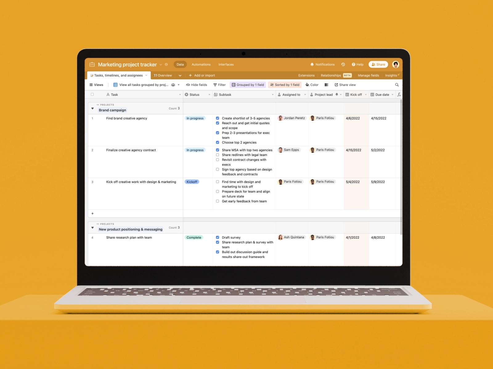 A great alternative to Excel Database