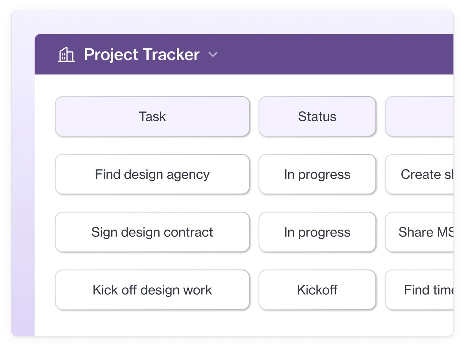 Bring clarity and control to every project