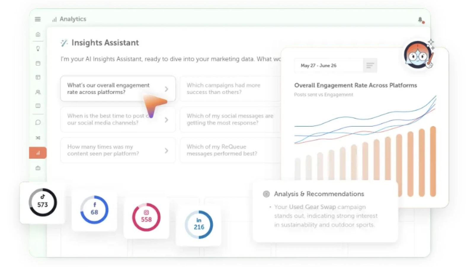 Coschedule marketing suite product image 2026