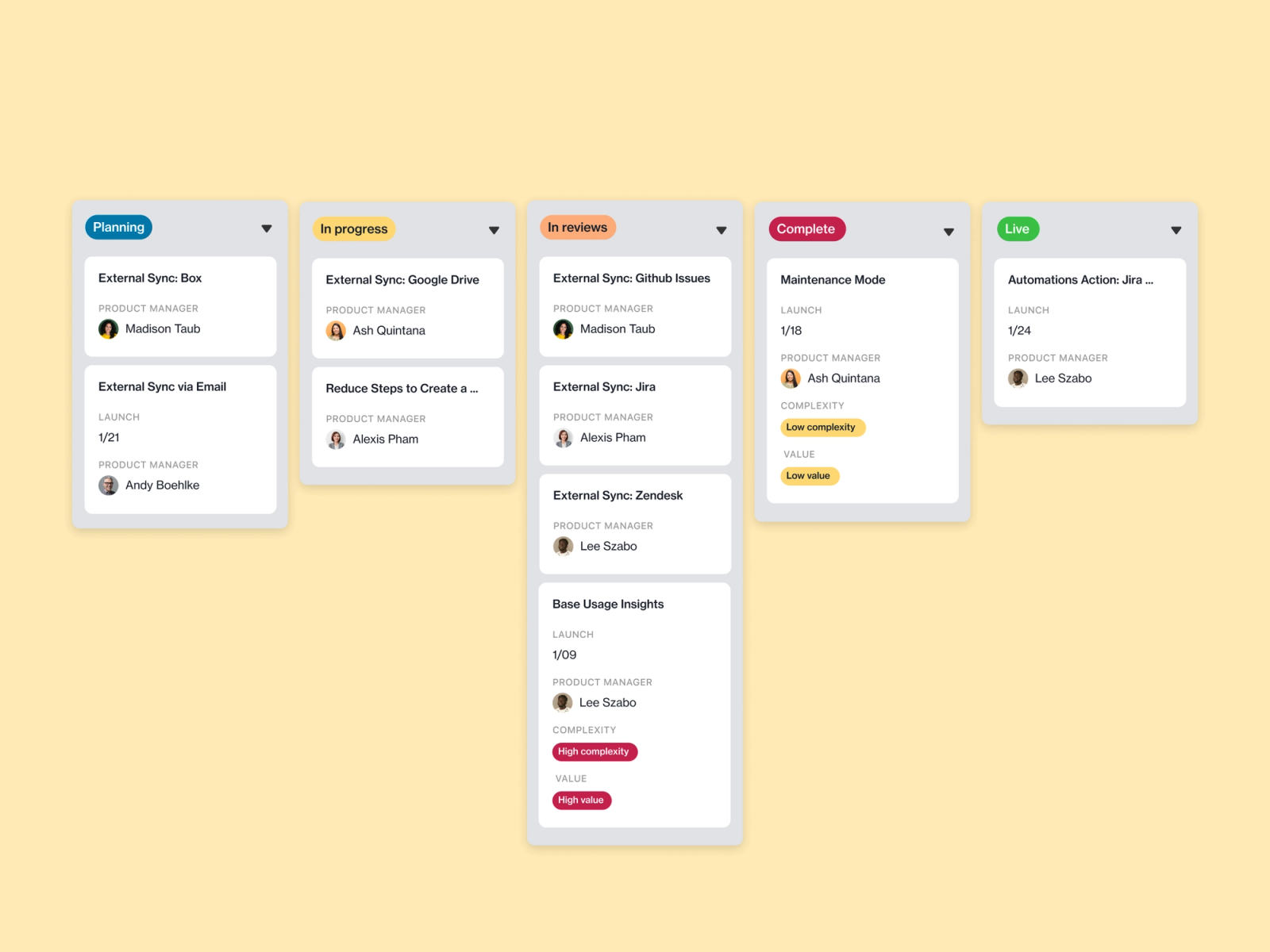 Bring every roadmap into one place