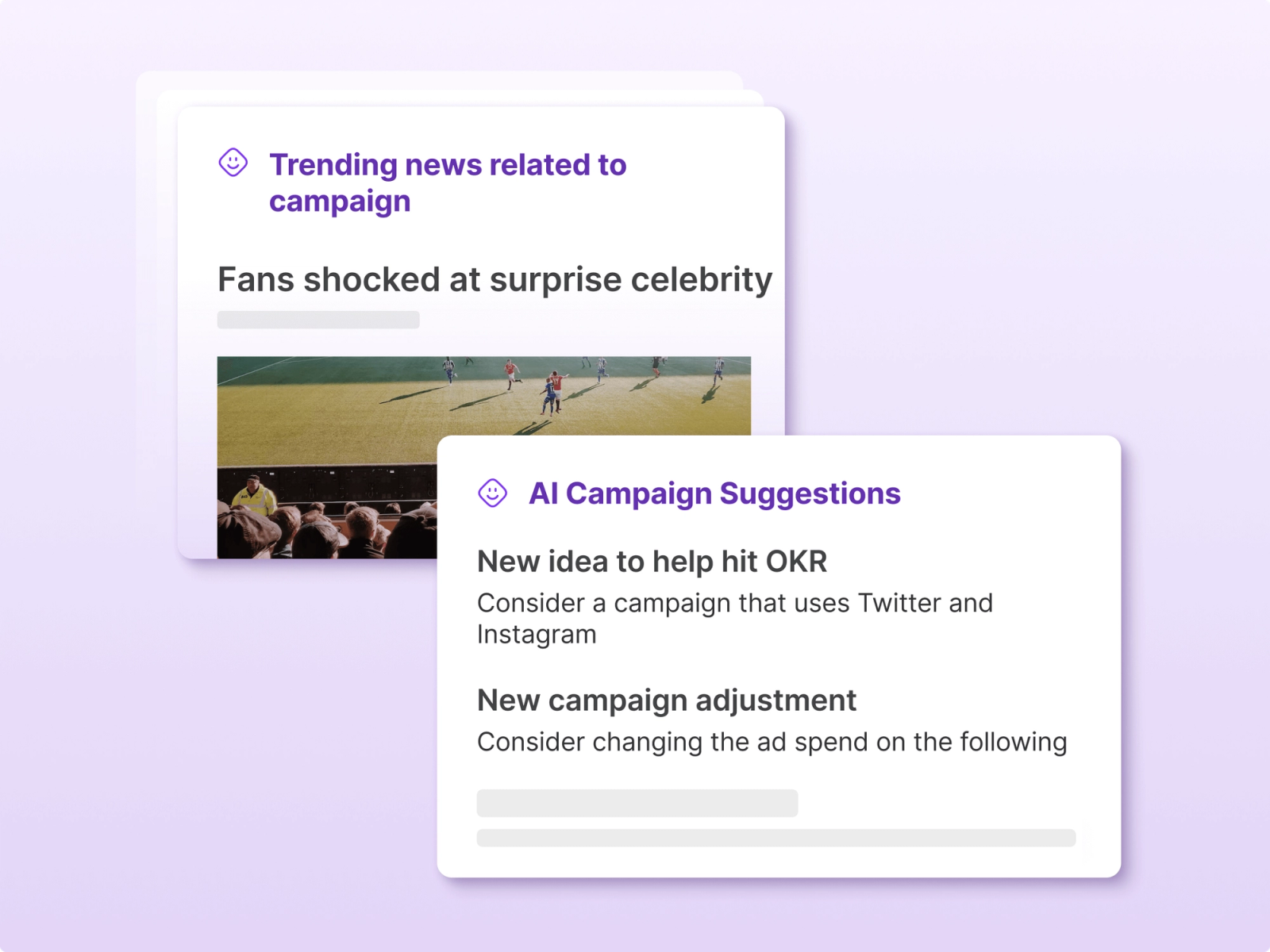 Make smarter campaign bets with AI-powered insights