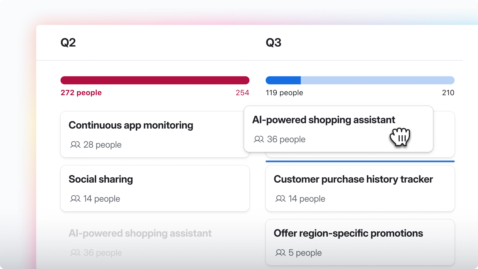 [static image from landing page of headcount investment]
