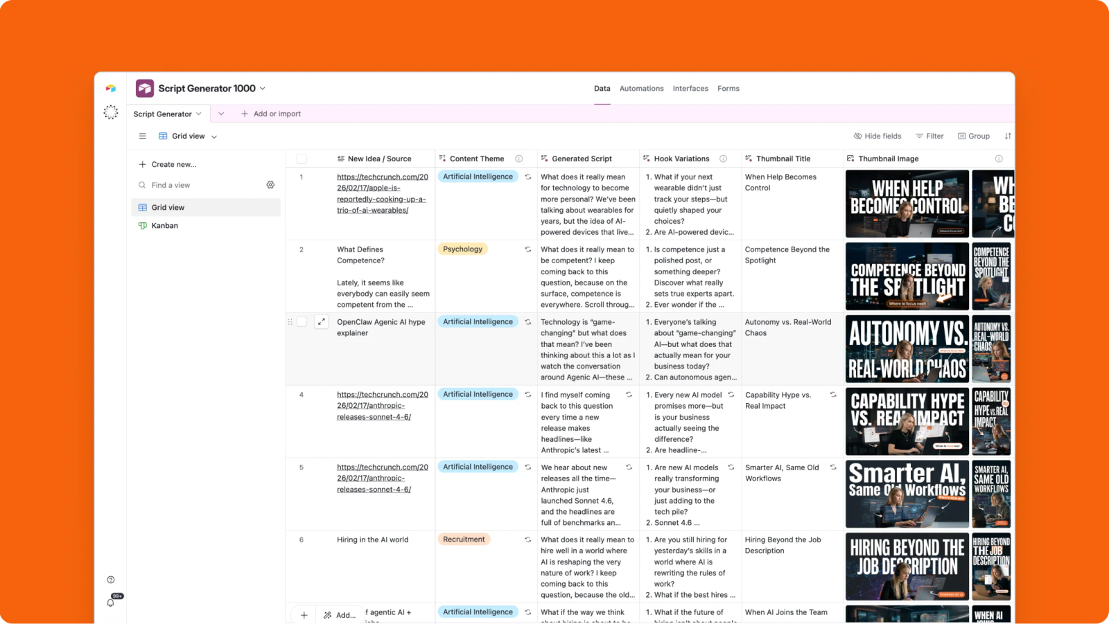 Generate polished video content from a single idea