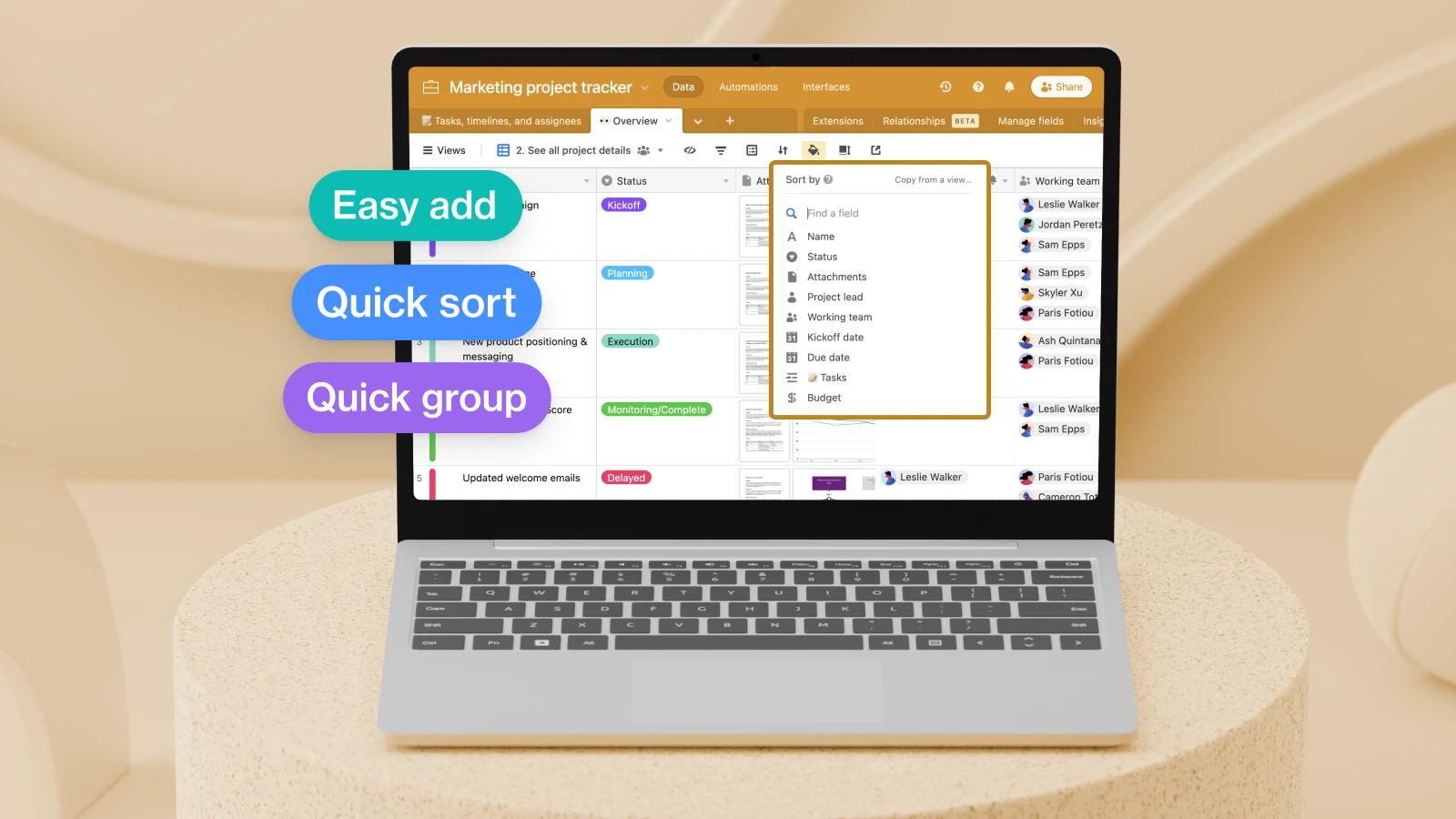 How Airtable stacks up