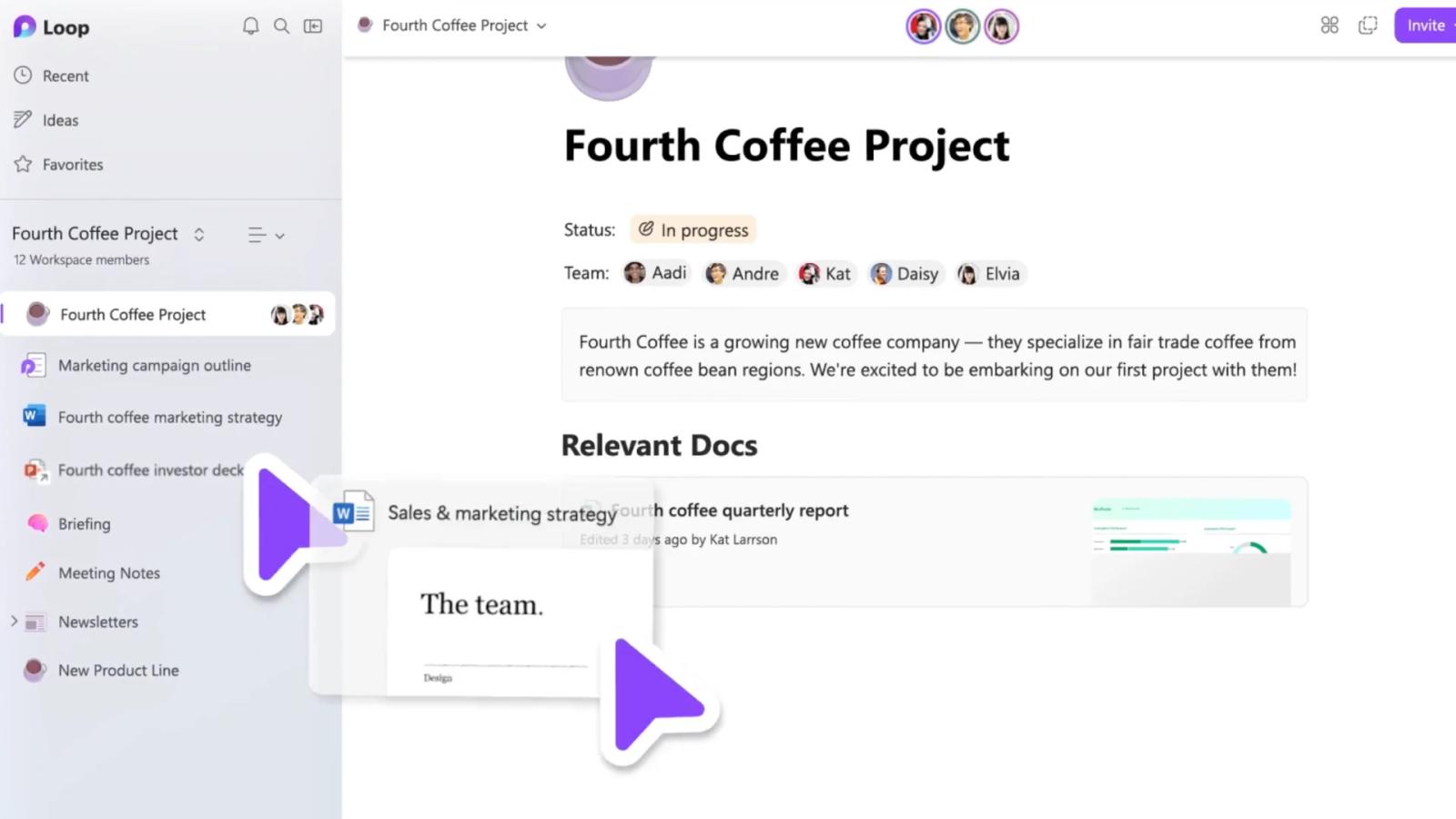 Microsoft Loop product image 2026