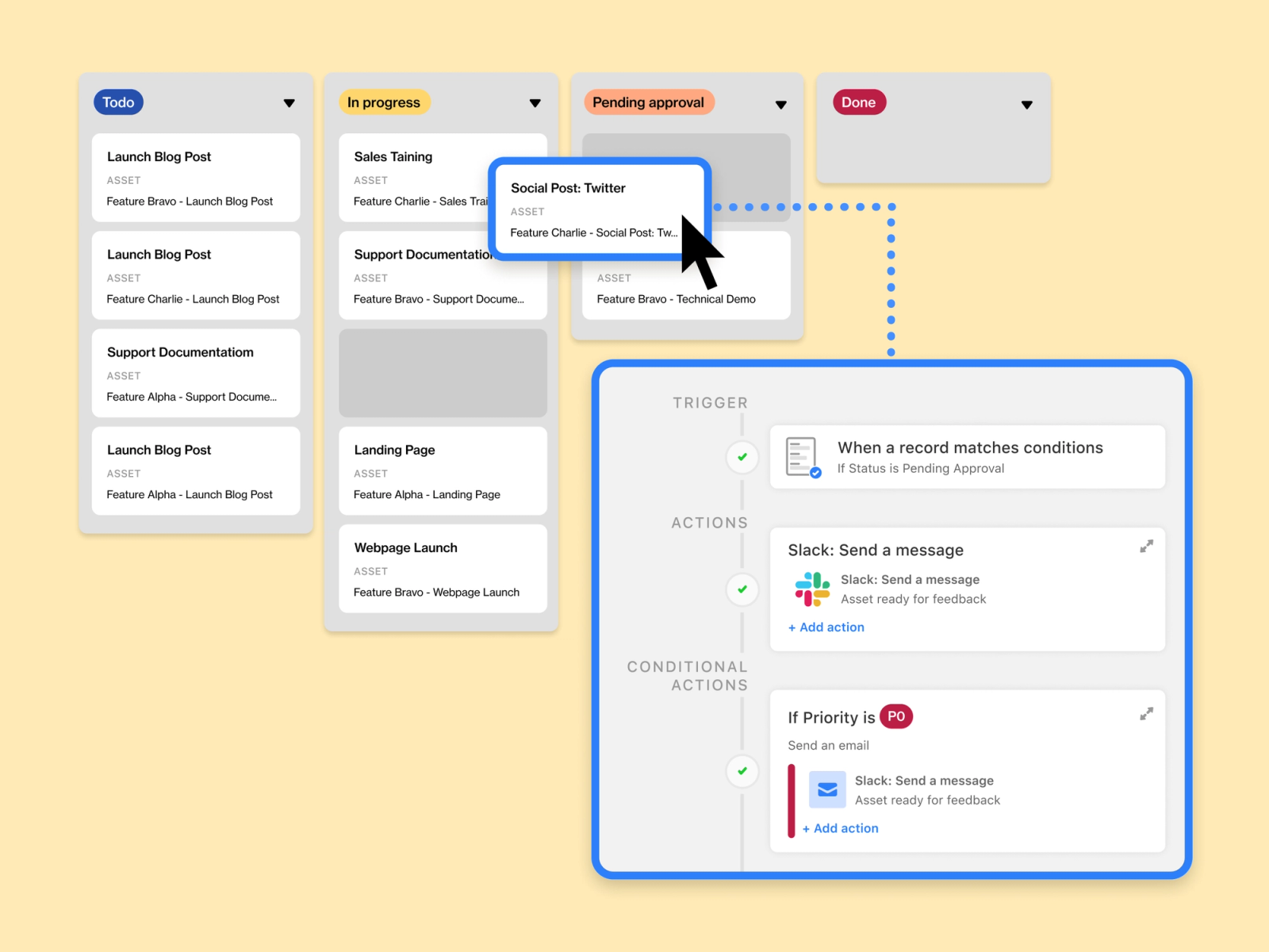 Save time by automating repetitive tasks