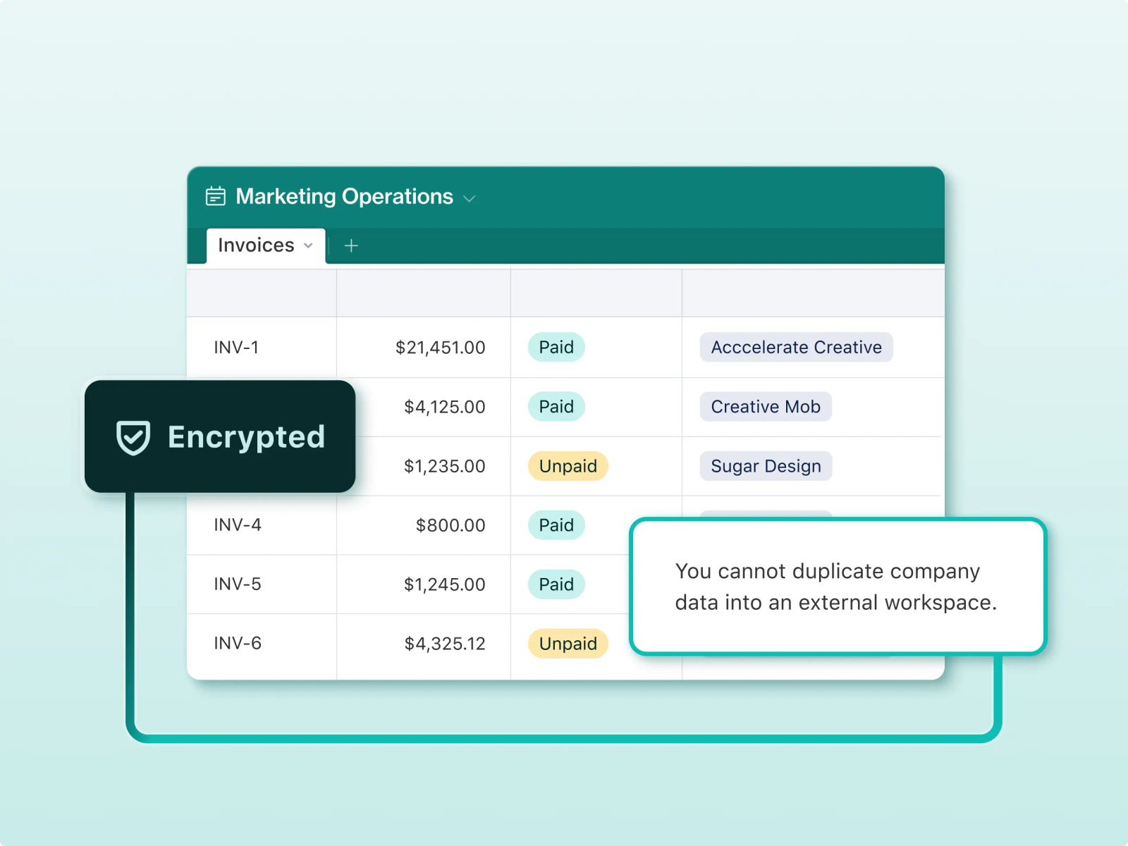 Get peace of mind with enterprise-grade security