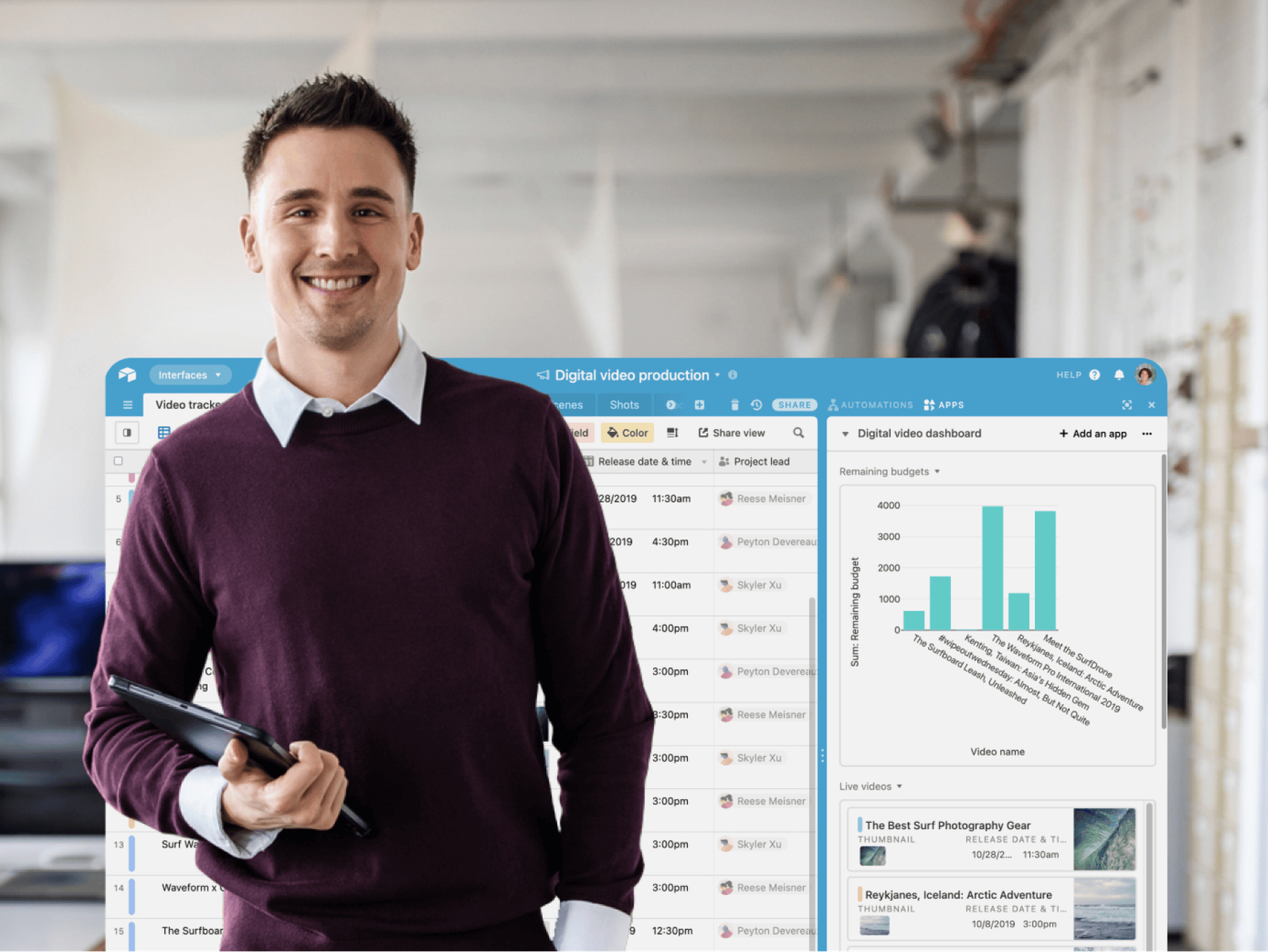 Have us build your custom apps
