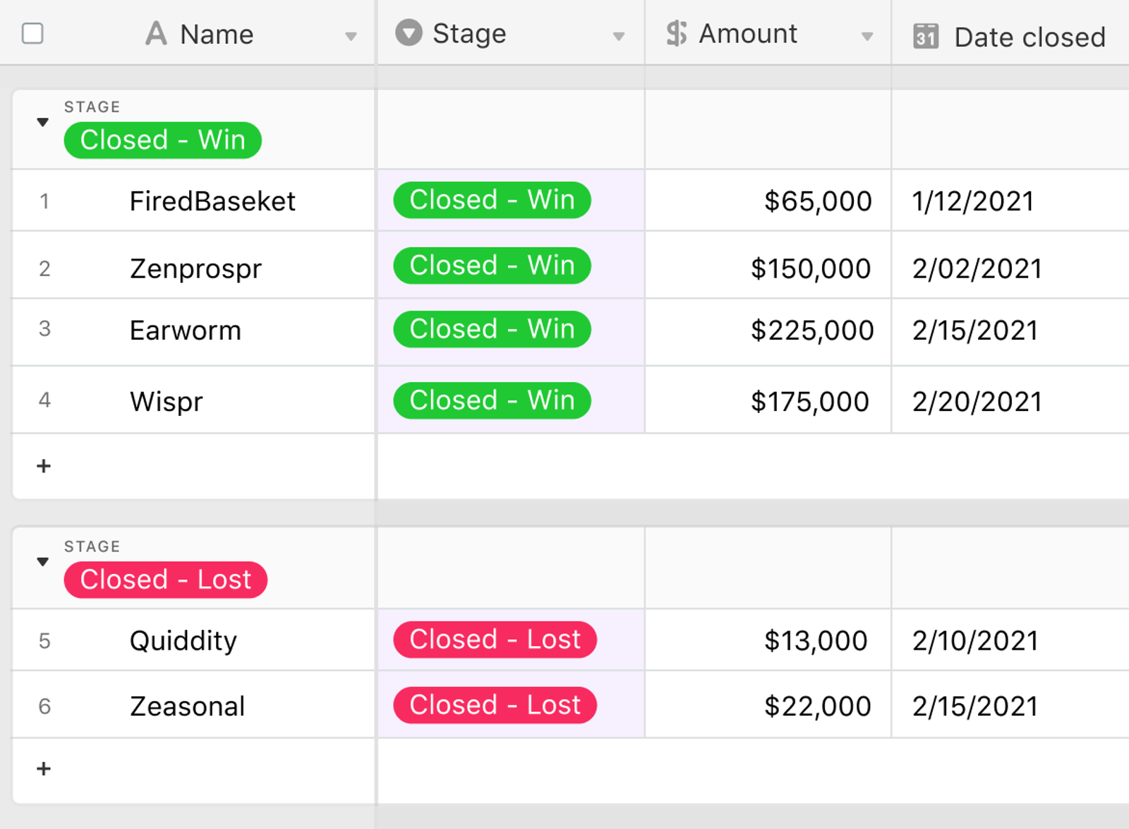 Build your own reporting with no-code interface