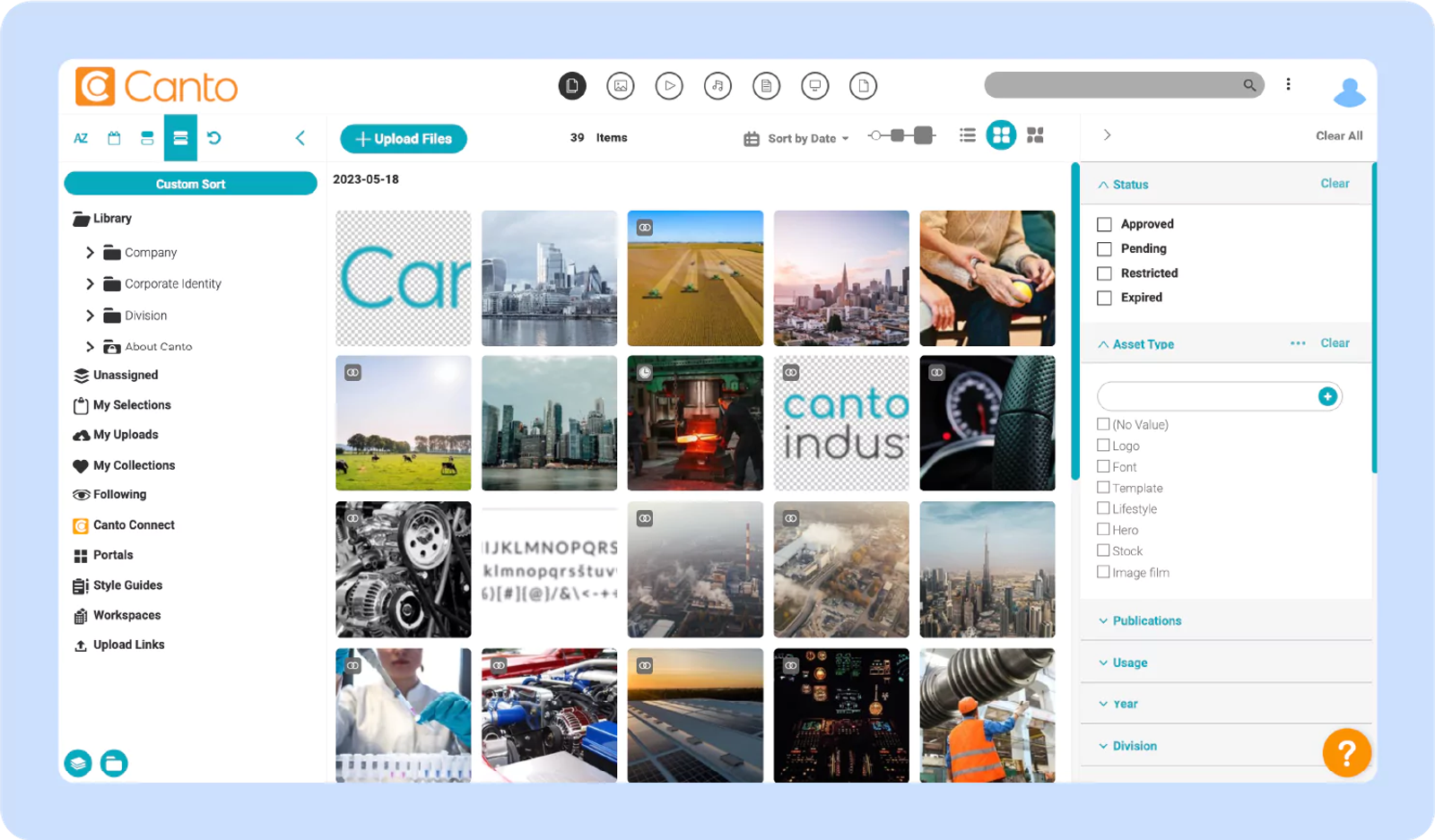 8. Canto (screenshot)