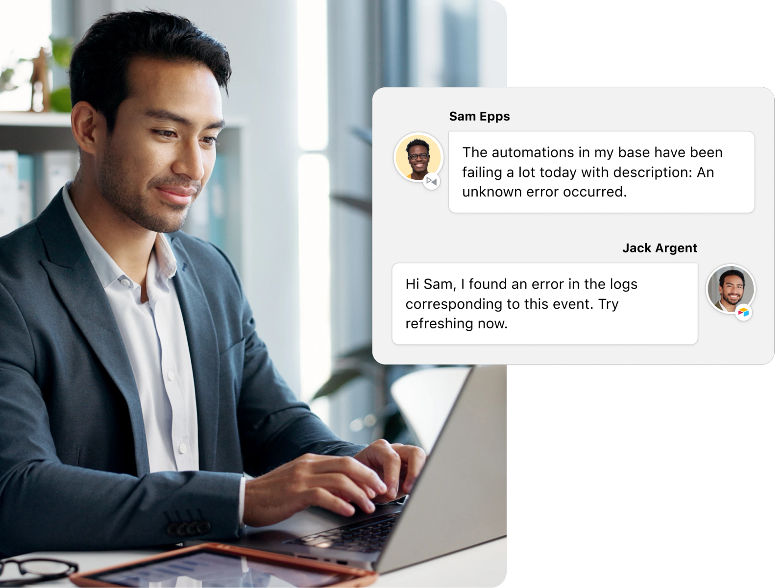 Achieve business continuity
