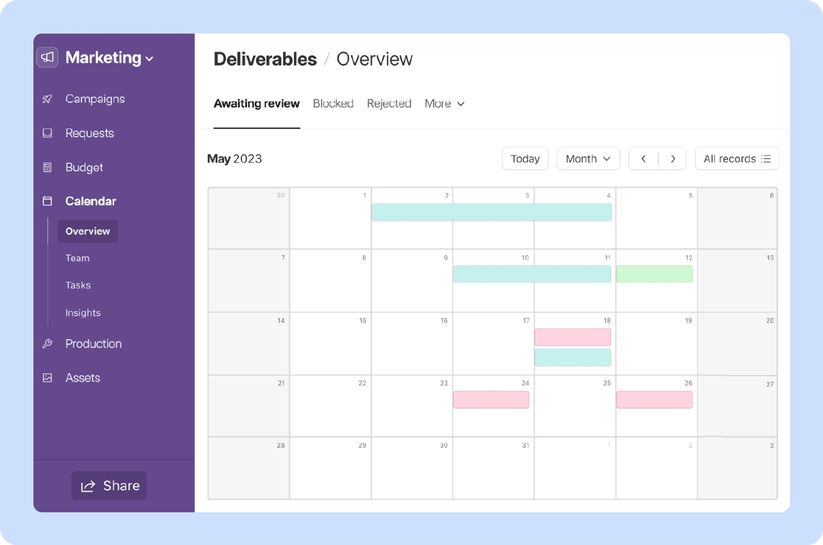 1. Airtable (screenshot)