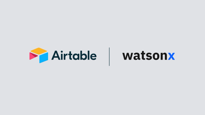 Airtable AI users can now access IBM watsonx.ai and IBM Granite Models
