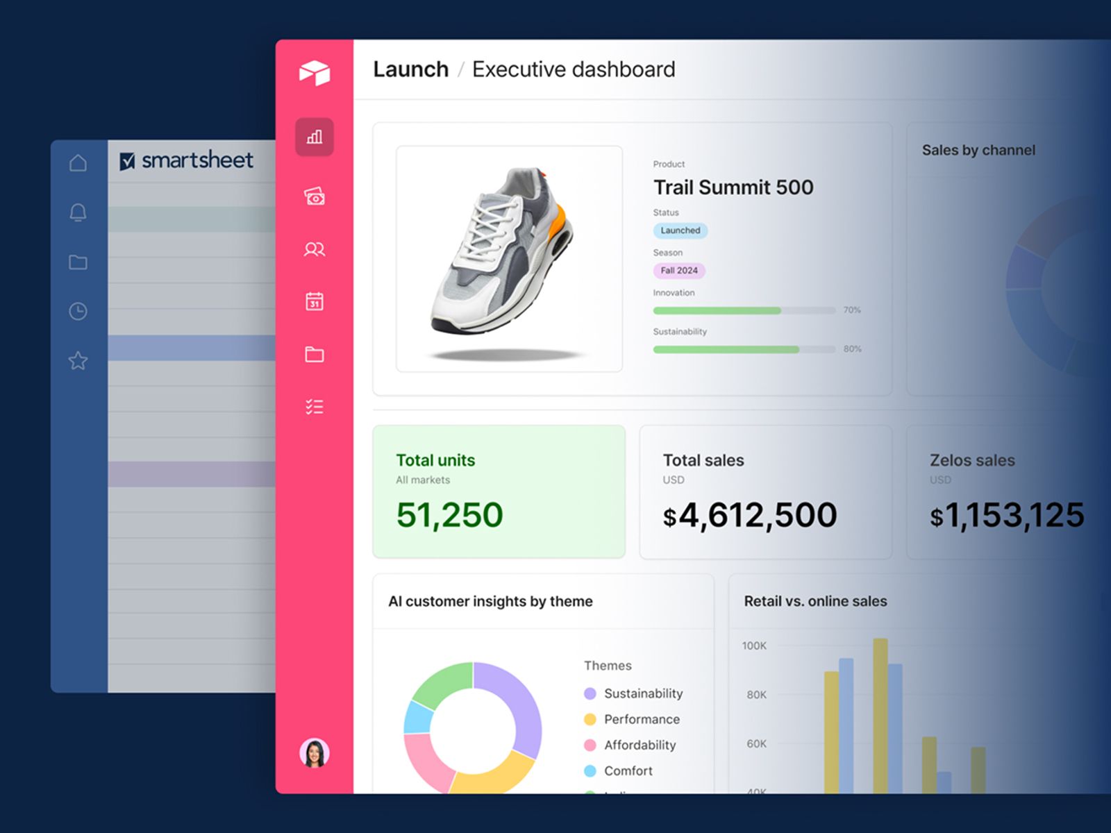 Airtable vs. Smartsheet