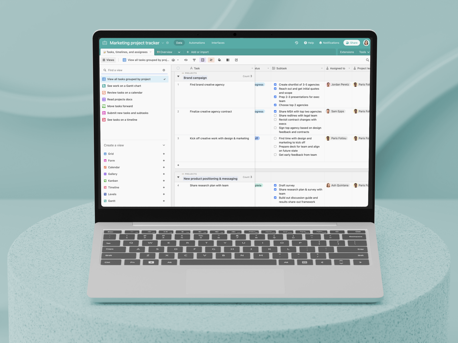 The flexibility of your very own database