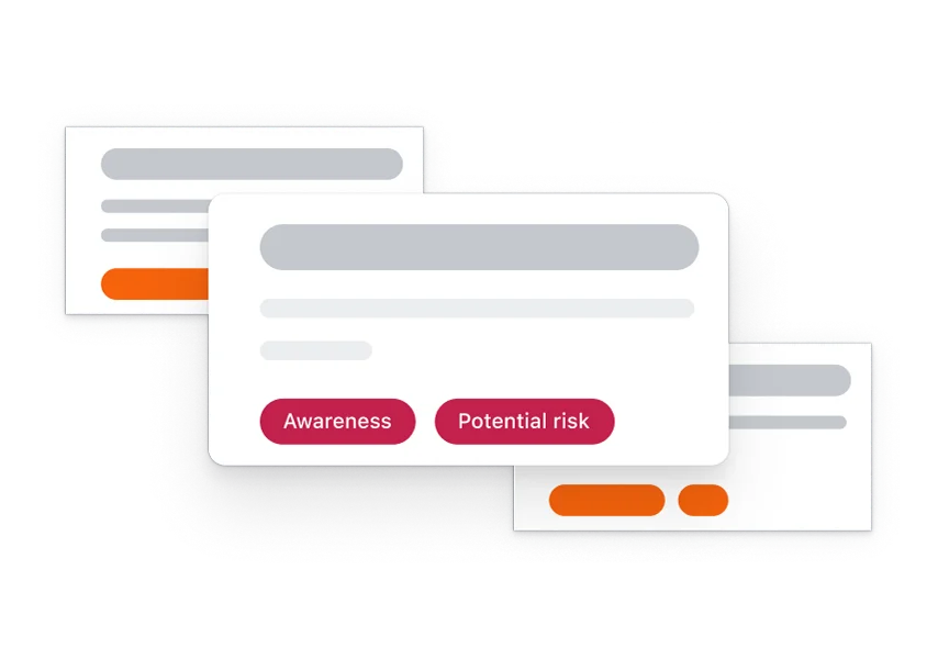 Uncover supplier risks