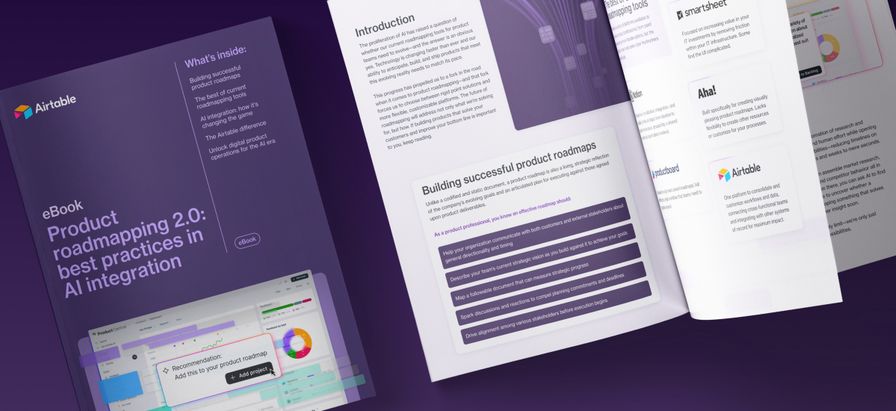 Product roadmapping 2.0 - best practices in AI integration