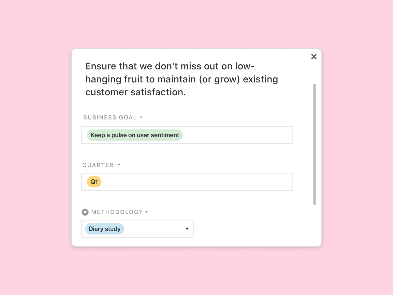 Beyond prioritization