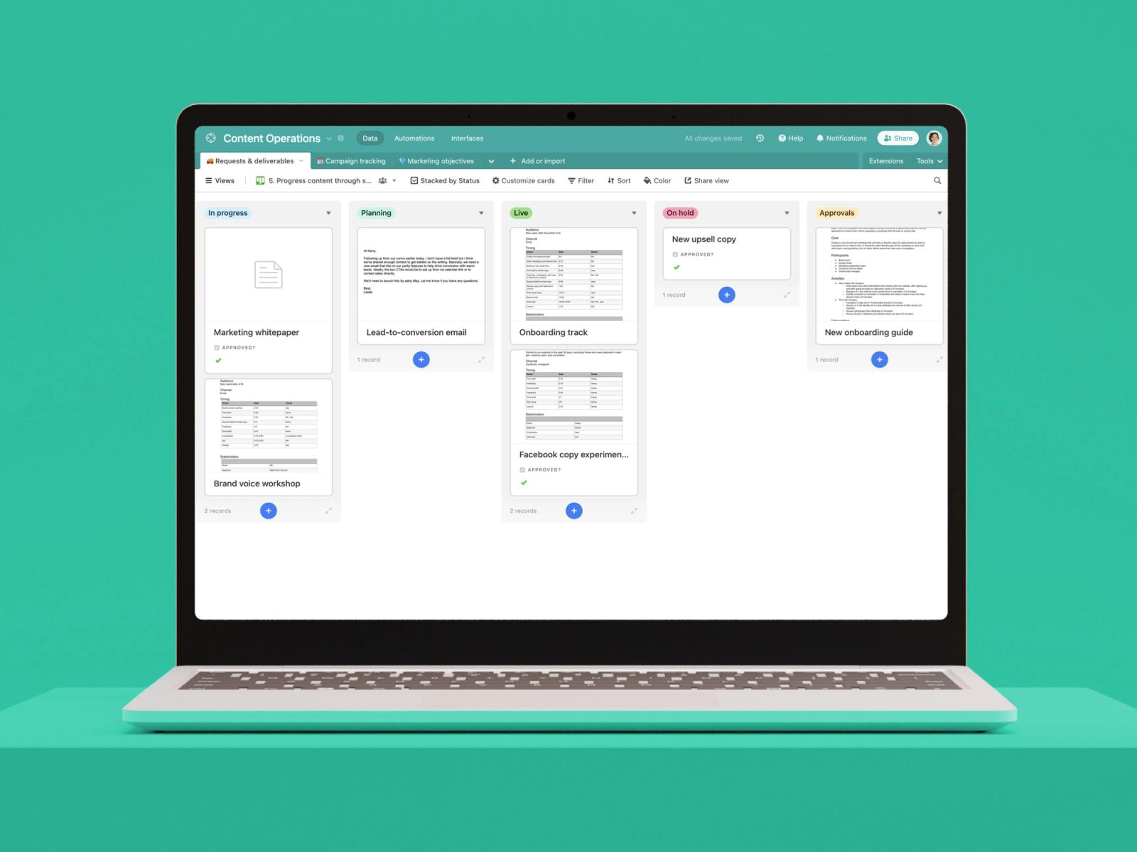Create Kanban boards easier